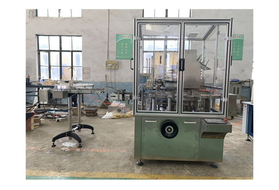 SS304 material round bottle medical cartonator boxing machine for Shanghai