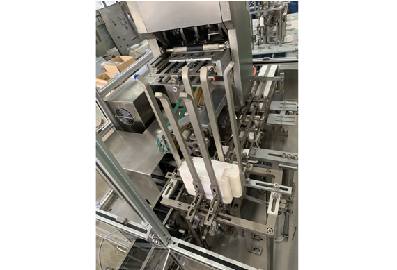 High Quality facial tissue carton box making packing machine machine