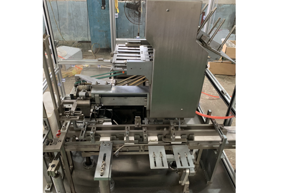 New Automatic Aluminum Foil Boxing Packing Machine for cosmetic/ medical/ commodity