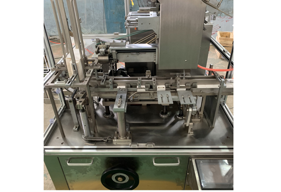 New Automatic Aluminum Foil Boxing Packing Machine for cosmetic/ medical/ commodity