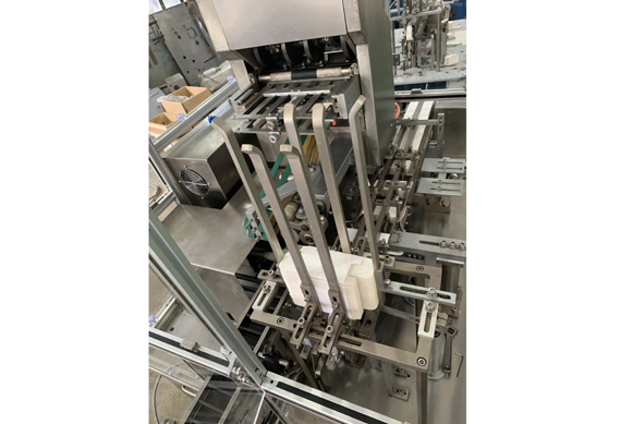 automatic paper box particle carton packing machine with CE in shanghai