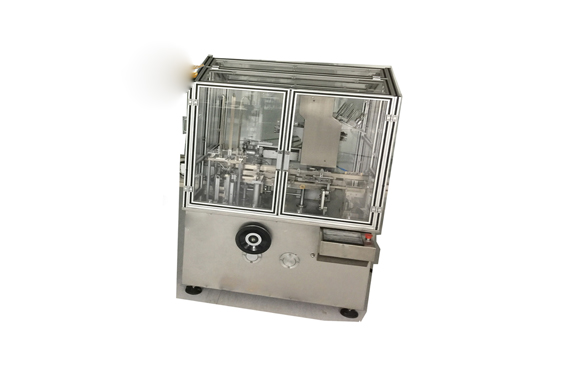 High speed automatic bottle case packing carton machine