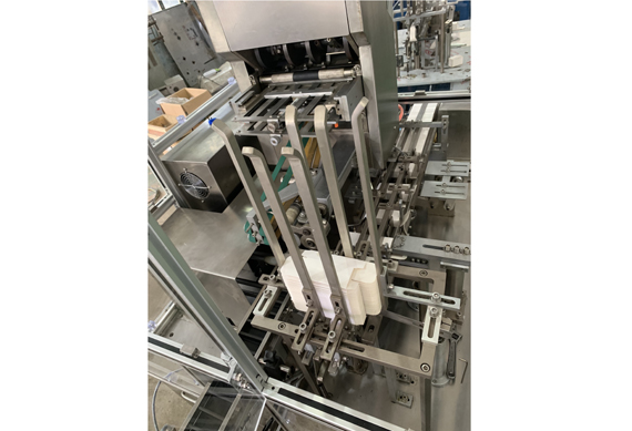 Excellent quality fully automatic paper box particle carton packing machine for medical, food