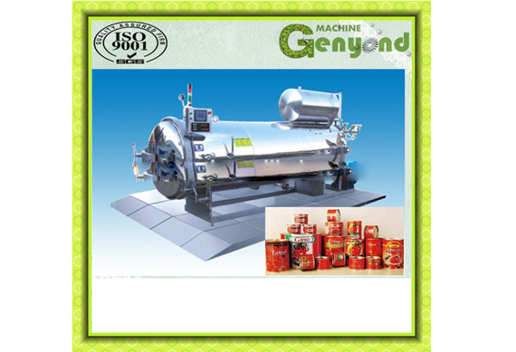 Rotary type Sterilization Vessels For Canned food