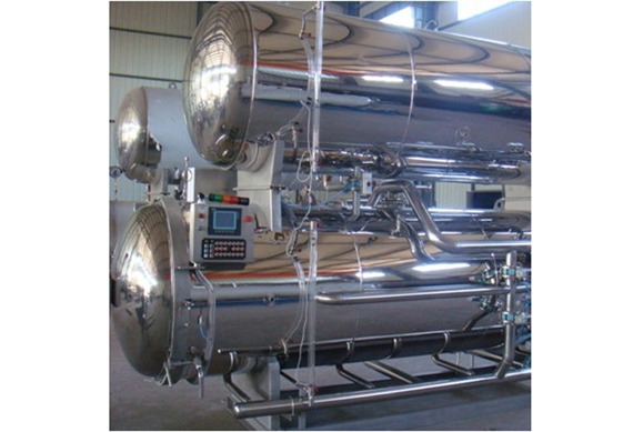 Rotary type Sterilization Vessels For Canned food