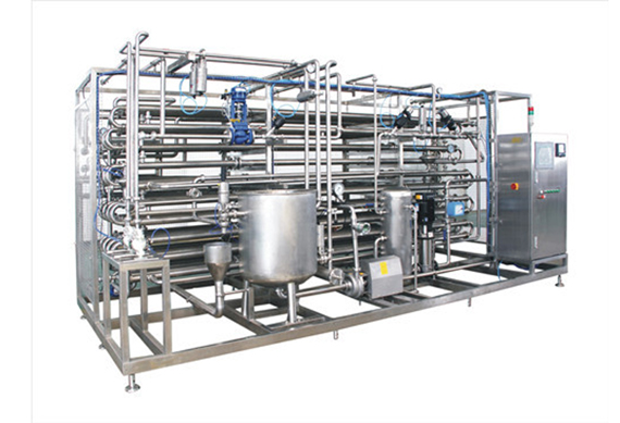 Canned food pasteurizing machine