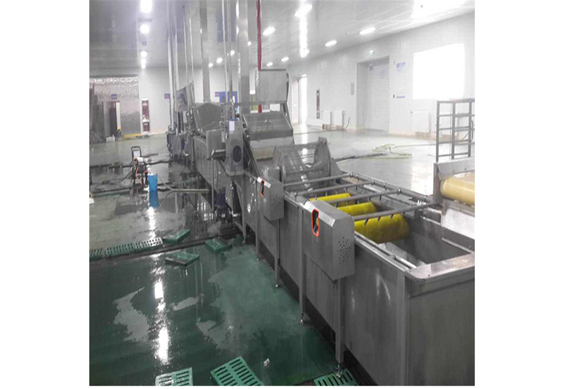 Commercial canned pineapple process line / pineapple slices canning machine