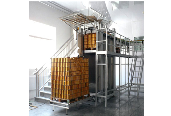 Complete canned fish processing line / sardines canning machine