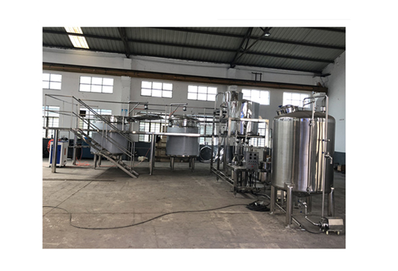 shanghai small pure flower essential oil distillation plant