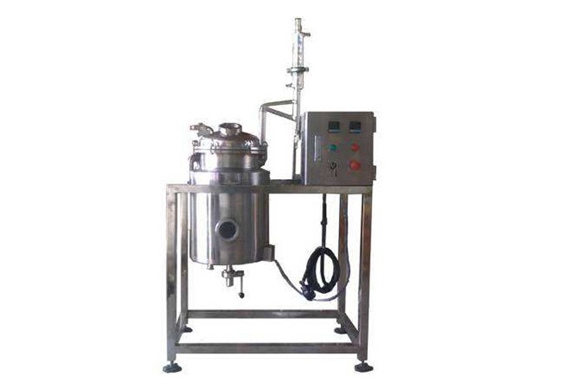 Automatic nicotine extractor extraction machine
