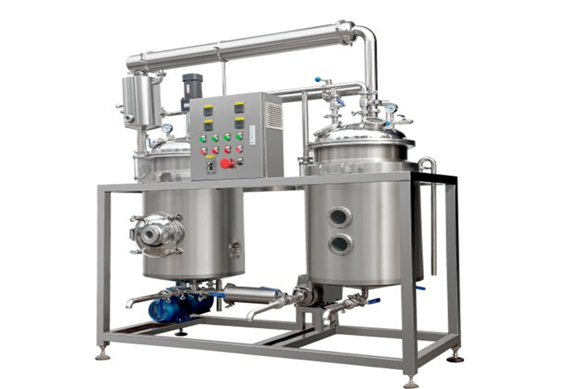 Rose essential oil processing equipment / rose oil processing machine