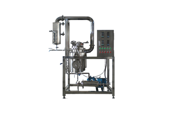 thinner distillation machine