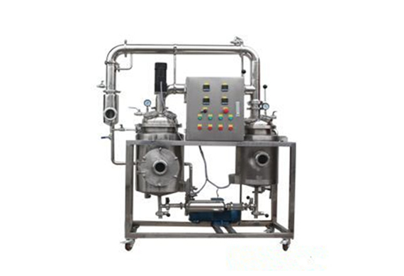 Rose essential oil distilling machine / rose oil distillation machine