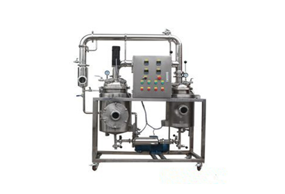 Rose essential oil distillation line / rose oil process machine