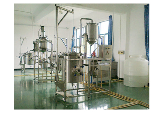 Pure essential oil extract machine