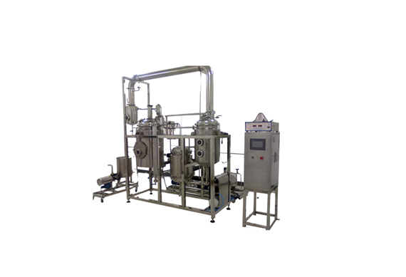 ultrasonic extraction and concentration machine