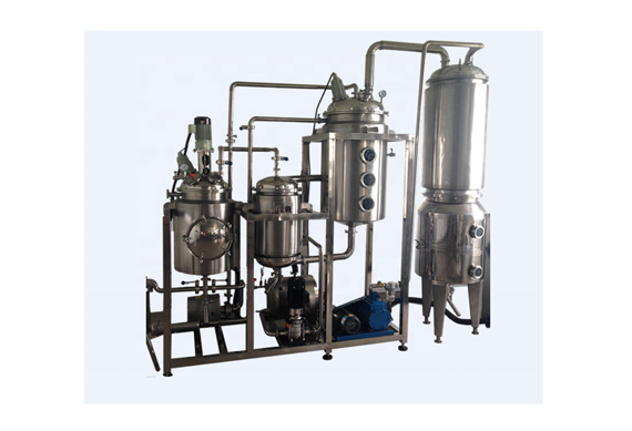 Essential oil extractor production line distillation machine