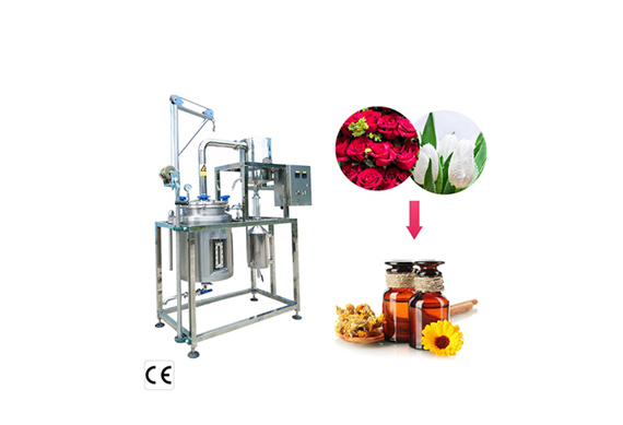 100L Top Grade Industrial Palm Essential Oil Extraction Machine Distillers