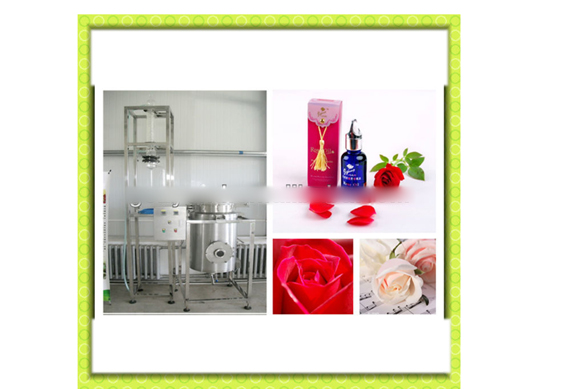 rose hydrosol extraction equipment