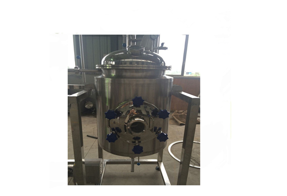 Lemongrass Oil extraction machine