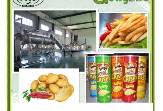 frozen french fries production line/semi-automatic potato chips making machineCommercial Automatic potato chips making machines