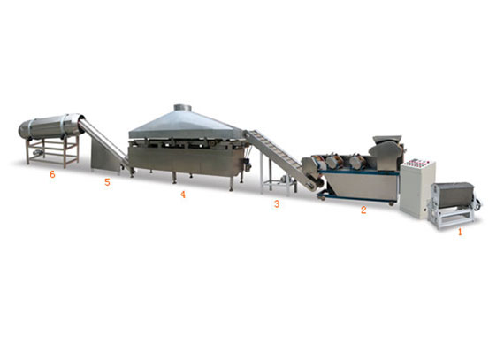 Fruit And Vegetable production line / frozen potato chips production line