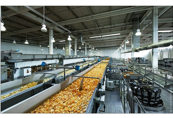 High quality of Automatic potato chips production line/frozen french fries production line