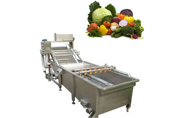 Green peas quick freezing processing machine/frozen vegetable production line machine