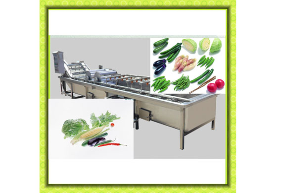 Green peas quick freezing processing machine/frozen vegetable production line machine