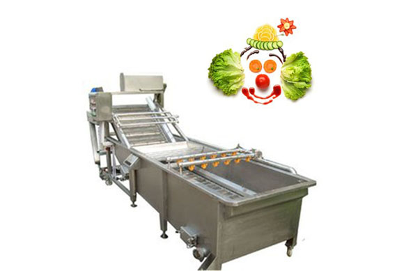 Green peas quick freezing processing machine/frozen vegetable production line machine