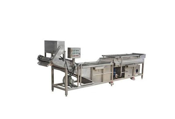 Green peas quick freezing processing machine/frozen vegetable production line machine