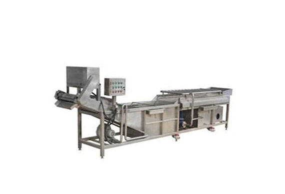 Frozen vegetable production line/green peas quick freezing processing equipment/vegetable processing machine