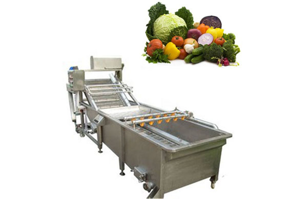 Frozen vegetable production line/green peas quick freezing processing equipment/vegetable processing machine