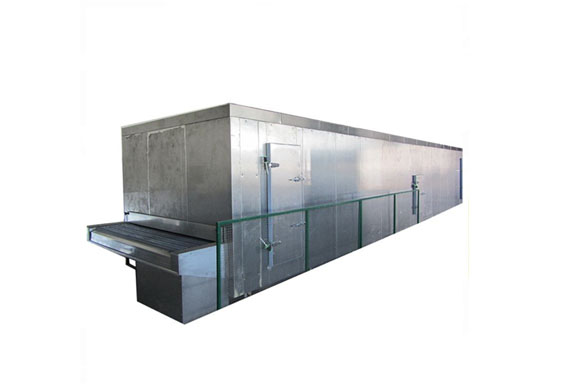 SSD Series Tunnel IQF Seafood Quick Frozen Machine