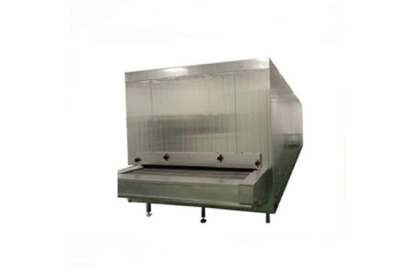 SSD Series Tunnel IQF Seafood Quick Frozen Machine