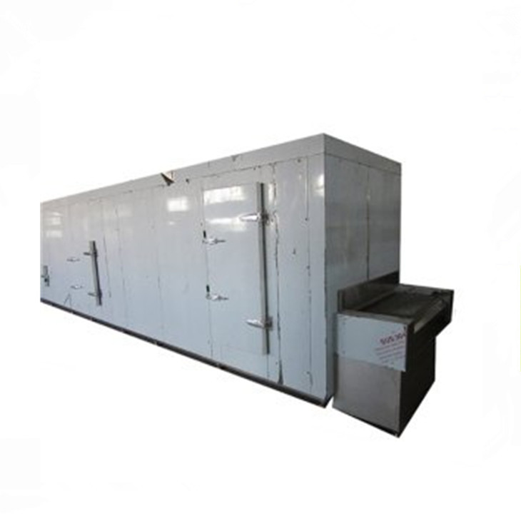 SSD Series Tunnel IQF Seafood Quick Frozen Machine