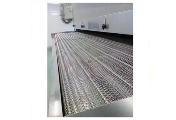 SSD Series Tunnel IQF Seafood Quick Frozen Machine