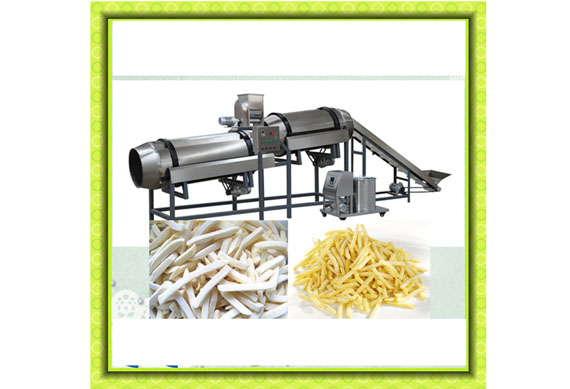 Global applicable Extruded Snack Production Line/frozen french fries processing plant