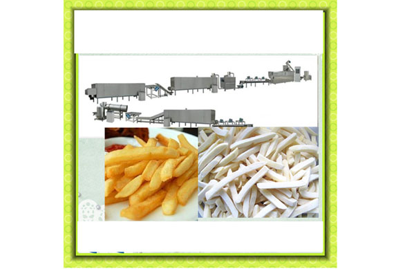 Global applicable Extruded Snack Production Line/frozen french fries processing plant