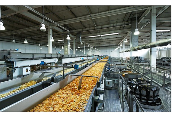 Global applicable Extruded Snack Production Line/frozen french fries processing plant