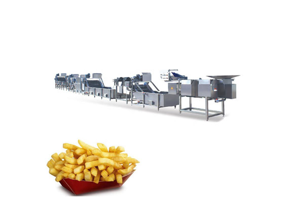 Global applicable Extruded Snack Production Line/frozen french fries processing plant