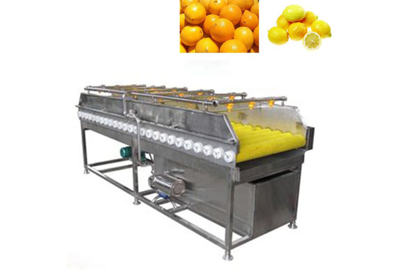 Automatic sweet corn processing line/plant