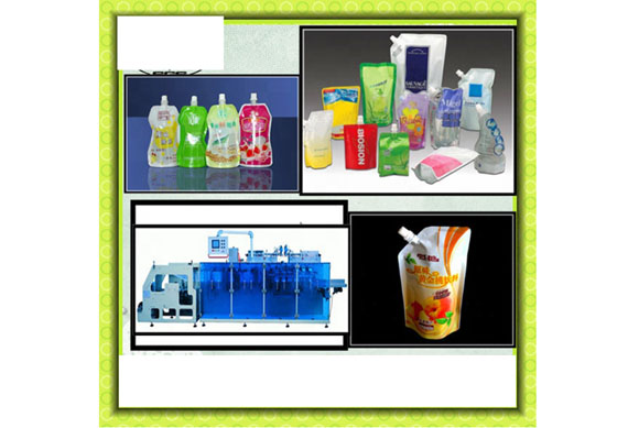 Soda water breath frozen self-supporting bag filling capping machines