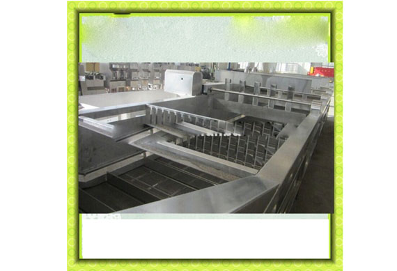 Continuously Frozen fish thawing machine / frozen fish thawing equipment