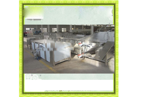 Continuously Frozen fish thawing machine / frozen fish thawing equipment