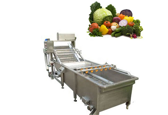 Quick Freezing Vegetable Tpye Tunnel Freezer Machines Frozen Vegetable And Fruit Production Line