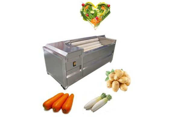 Quick Freezing Vegetable Tpye Tunnel Freezer Machines Frozen Vegetable And Fruit Production Line