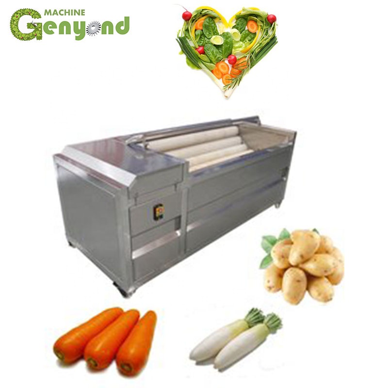 Frozen vegetable production line/small iqf freezer