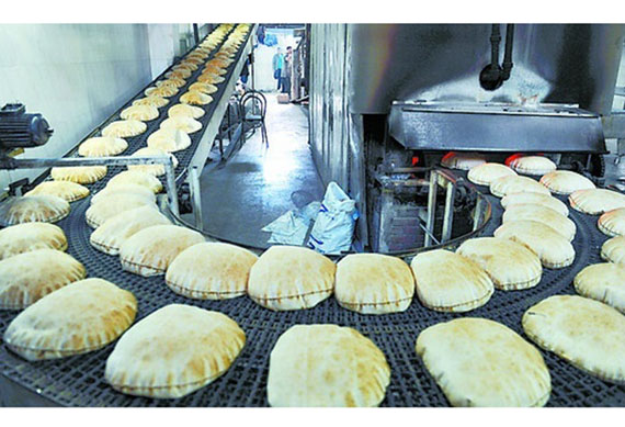 Pita bread production line/lebanese pita bread machines/frozen pita bread