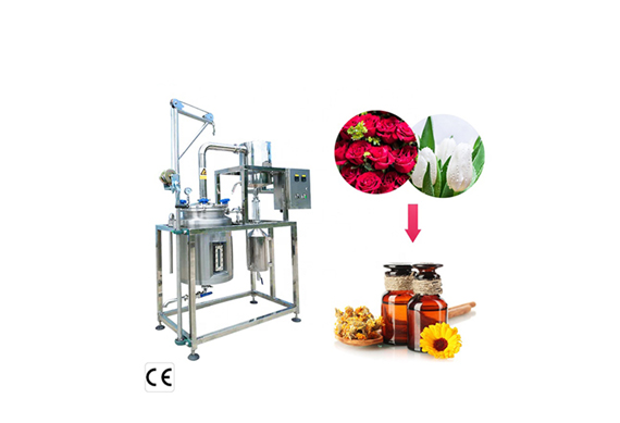 pogostemon cablin essential oil distiller extraction machine